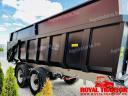 CYNKOMET 14T - Tortoise tandem trailer - 5 years warranty