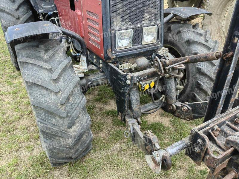 Sistem hidraulic frontal pentru tractorul MTZ Zuidberg