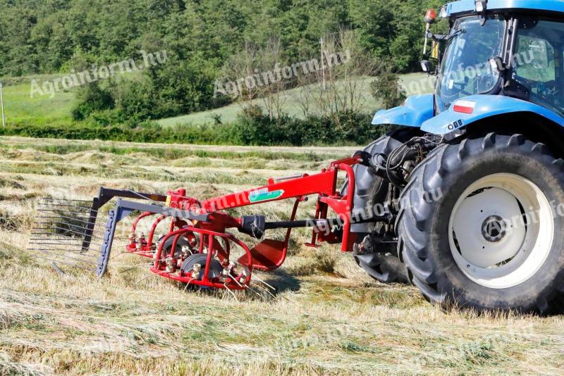 SITREX - Obracač sena - Kráľovský traktor