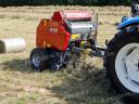 SITREX - MINI ROUND BALER - DEMONSTRATION VIDEO - ROYAL TRACTOR