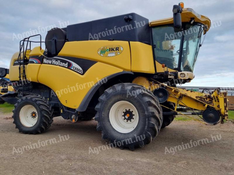 NEW HOLLAND CX860