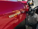 Yanmar YT347 s pneumatikami na trávu