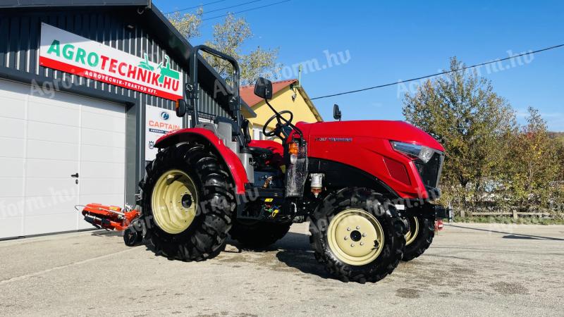 Yanmar YT347 s agrokolem