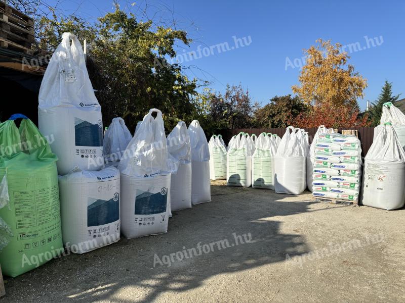 NPK (Mg) 0-10-24 (3, 2) (Ca: 7, 8; S: 11) 600 kg/bigbag