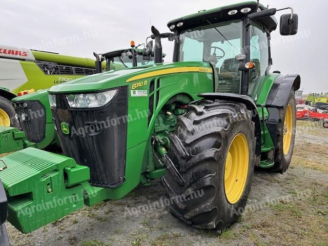 John Deere 8310R PowerShift traktor