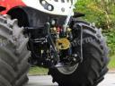 Case IH, New Holland, Steyr tractors front hydraulics and PTOs