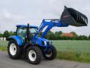 Stoll front loaders for New Holland tractors