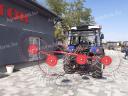 FPM - 4 STAR WHEELED TILLER - FROM STOCK - ROYAL TRACTOR