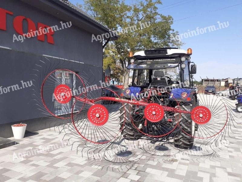 FPM - 4-GWIAZDKOWA GLEBOGRYZARKA KOŁOWA - Z MAGAZYNU - ROYAL TRACTOR