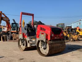 Hamm HD14VV tandem vibrohenger