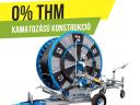 Watering drum with rotating column (with optional hose) / Casella HY-TURB L - 0% THM