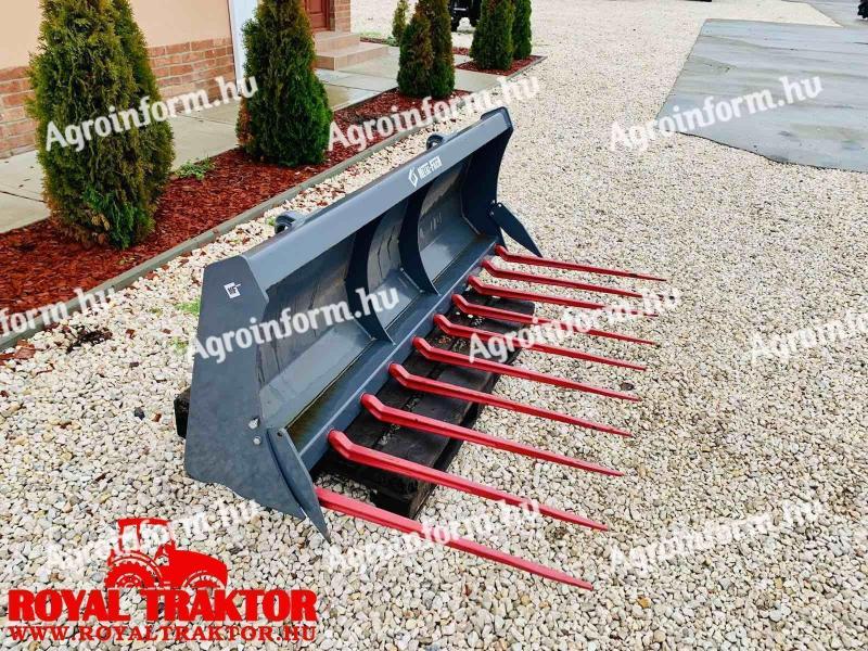 METALFACH / METAL-FACH FERTILIZER FORK 1,8 M - FROM STOCK - AT SPECIAL PRICES