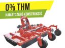 Häcksler, Mulcher 3-5,5 m (vertikale Achse) / DFF-GREEN - 0 % APR