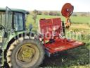 Windrow crusher, mulcher 3-5,5 m (vertical axis) / DFF-GREEN - 0 % APR