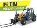 Teleskopický nakladač / Eurotrac TH25,6 - 0% APR