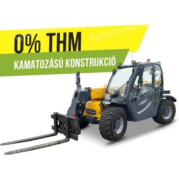 Teleskopski utovarivač / Eurotrac TH25.6 - 0% APR