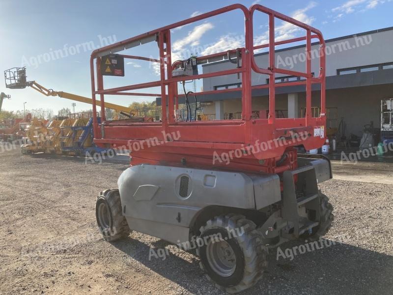 Haulotte Compact 10 RTE - 4x4, 10m, electric - *NEW ACCUMULATOR PACKAGE*