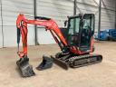 Kubota U27-4 / 2015 / 2650 sati / Najam od 20%