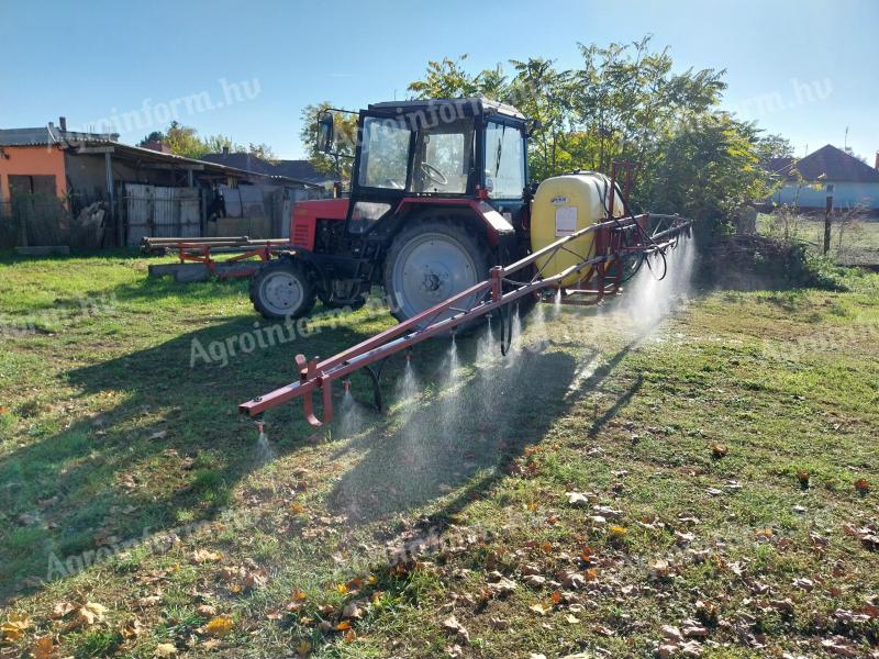 HARDI pulverizator 850 litri - de vânzare