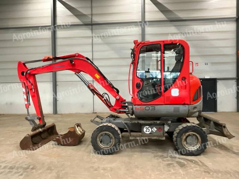 Neuson 6503 WD / 2014 / 3400 Stunden / 2 Schaufeln / Leasing ab 20 %