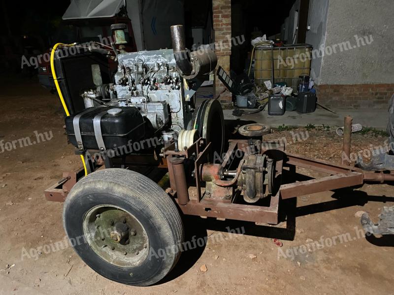 Irrigation pump