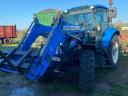 New Holland T5.95 traktor + Stoll homlokrakodó eladó