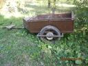 Garden tractor trailer for sale