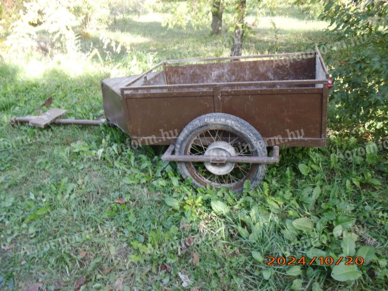 Remorcă pentru tractor de grădină de vânzare