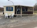 Winterized mobile home 40 m² for sale with all equipment