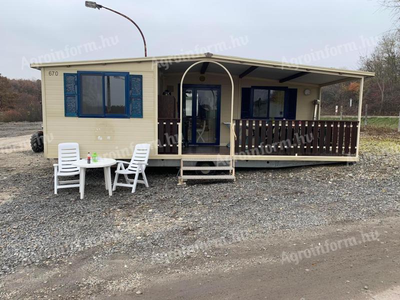 Winterized mobile home 40 m² for sale with all equipment