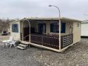 Zimowy mobile home 40 m² na sprzedaż z całym wyposażeniem