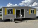 Winterized mobile home with 2 bedrooms and 2 bathrooms, complete equipment for sale