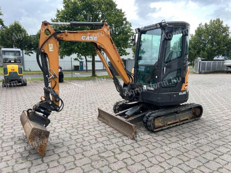 Case CX26C / 2019 / 1700 godzin / Rädlinger Tilt / Leasing od 20%