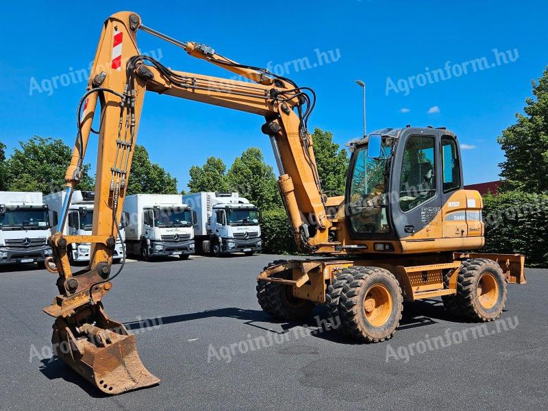 Case WX125 / 2008 / 6000 hours / Leasing from 20%