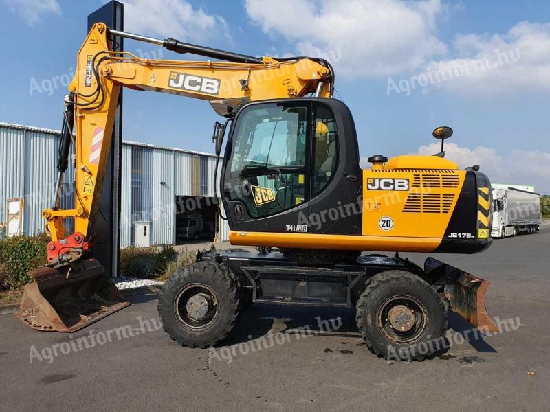 JCB JS175 W / 2016 / 3900 ore / 3 găleți / Leasing de la 20%