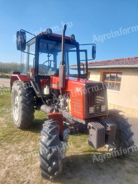 Mtz 820 with 1716