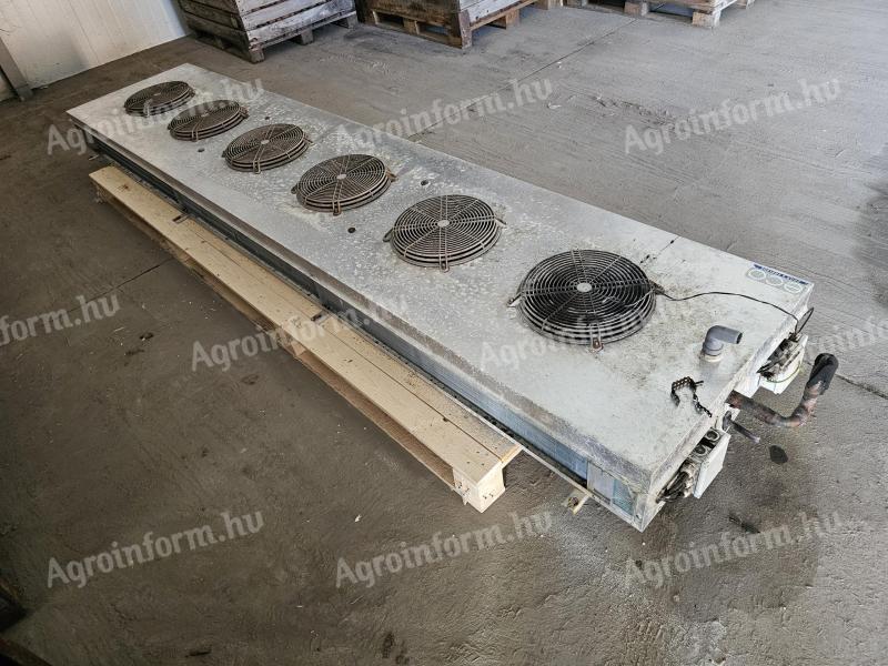 Prodej odpařovacího chladiče se 6 ventilátory