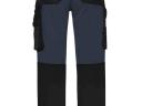 Workwear - James & Nicholson Stretch Slim Style Waist Trousers