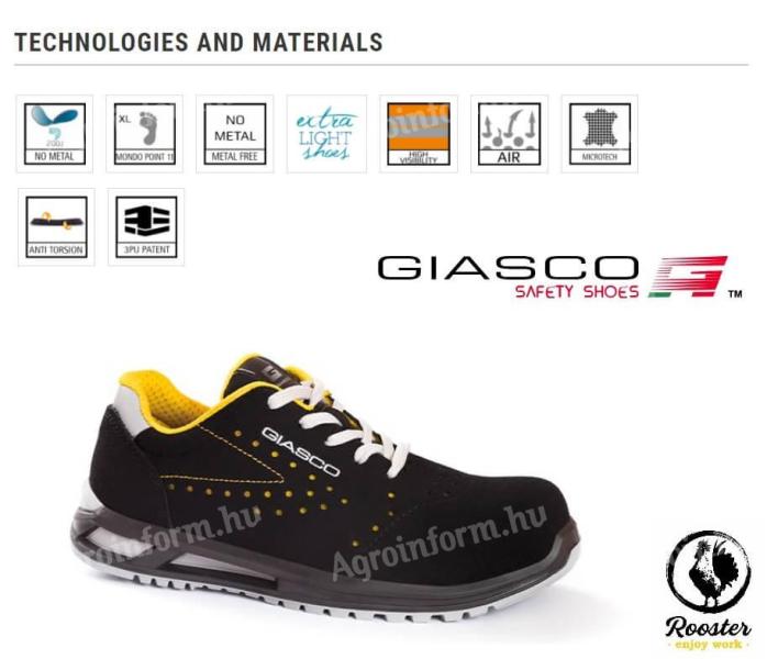 Arbeitskleidung - Giasco - Lipari S1P (3Hybrid) Stiefel