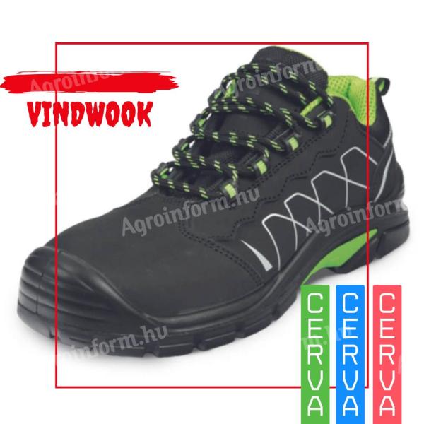 Arbeitskleidung - Cerva Vindwook S3 Schuhe