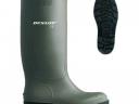 Workwear - Dunlop Pricemaster green/black rubber boots