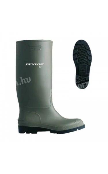 Arbeitskleidung – Dunlop Pricemaster grün/schwarze Gummistiefel