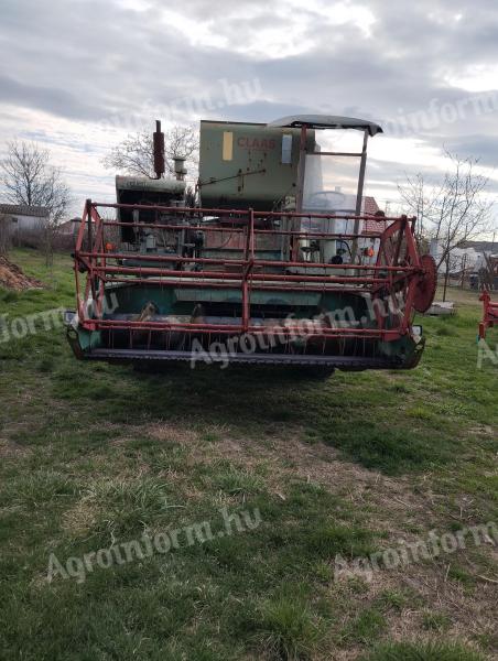 Claas parcella combine for sale