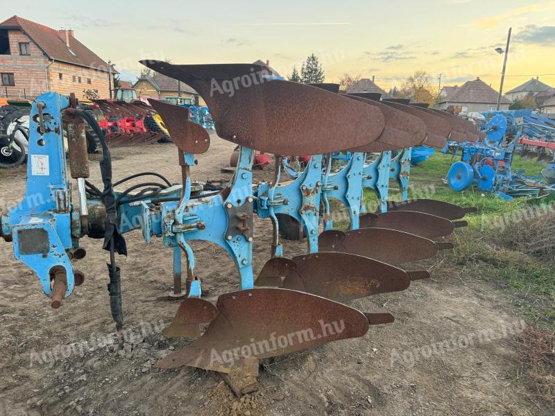 LEMKEN VARIOPAL 120, 5-HLAVOVÝ (4+1) OTOČNÝ PLUH