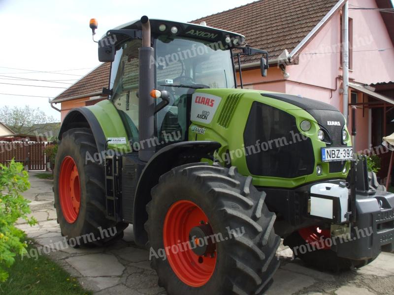 CLAAS AXION 830