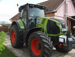 CLAAS AXION - 830 BESZÁMÍTÁS CSERE IS