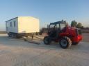 Machine transport, combine harvester, mobile home, tractor, straw transport