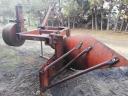 Rigol plough suspended deep plough