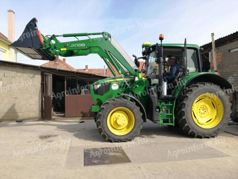 Ładowacz czołowy Blackbull JX100 do ciągników John Deere (4-cylindrowy)