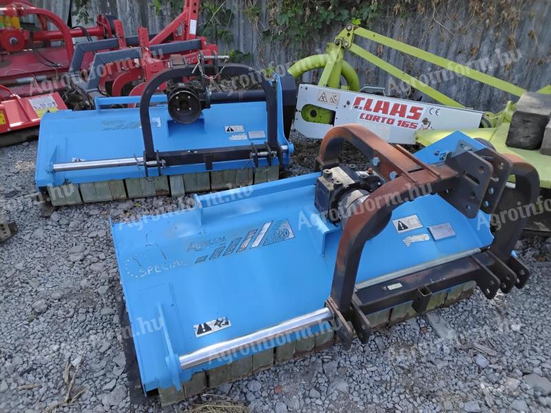 Agricom 150 cm manueller Halmbrecher und Hammer